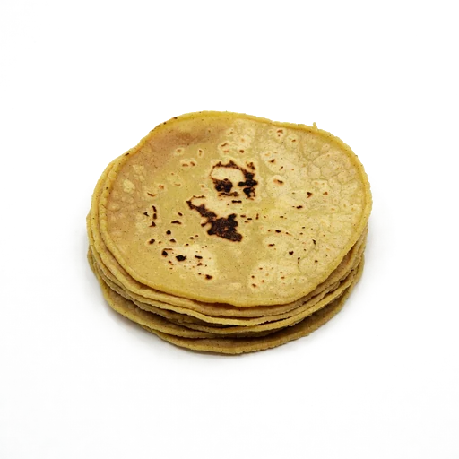 Estiba de tortillas de maíz criollo nixtamalizado, doradas y hechas a mano